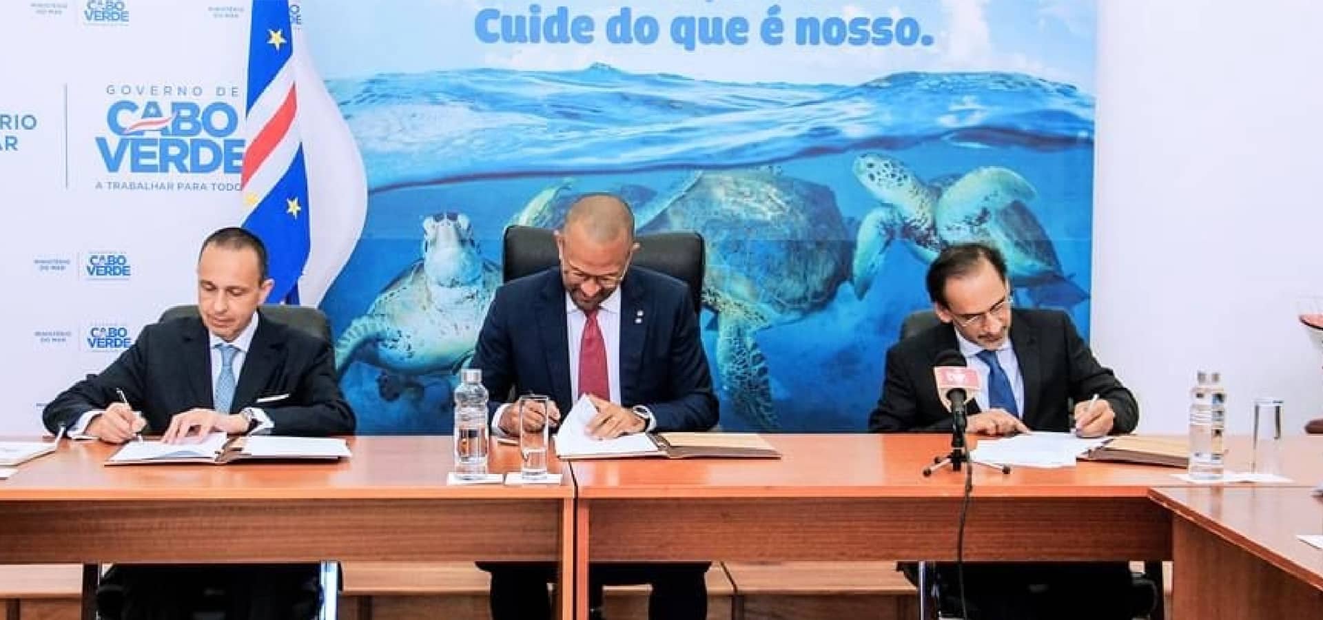 Minister of the Sea received iibGroup