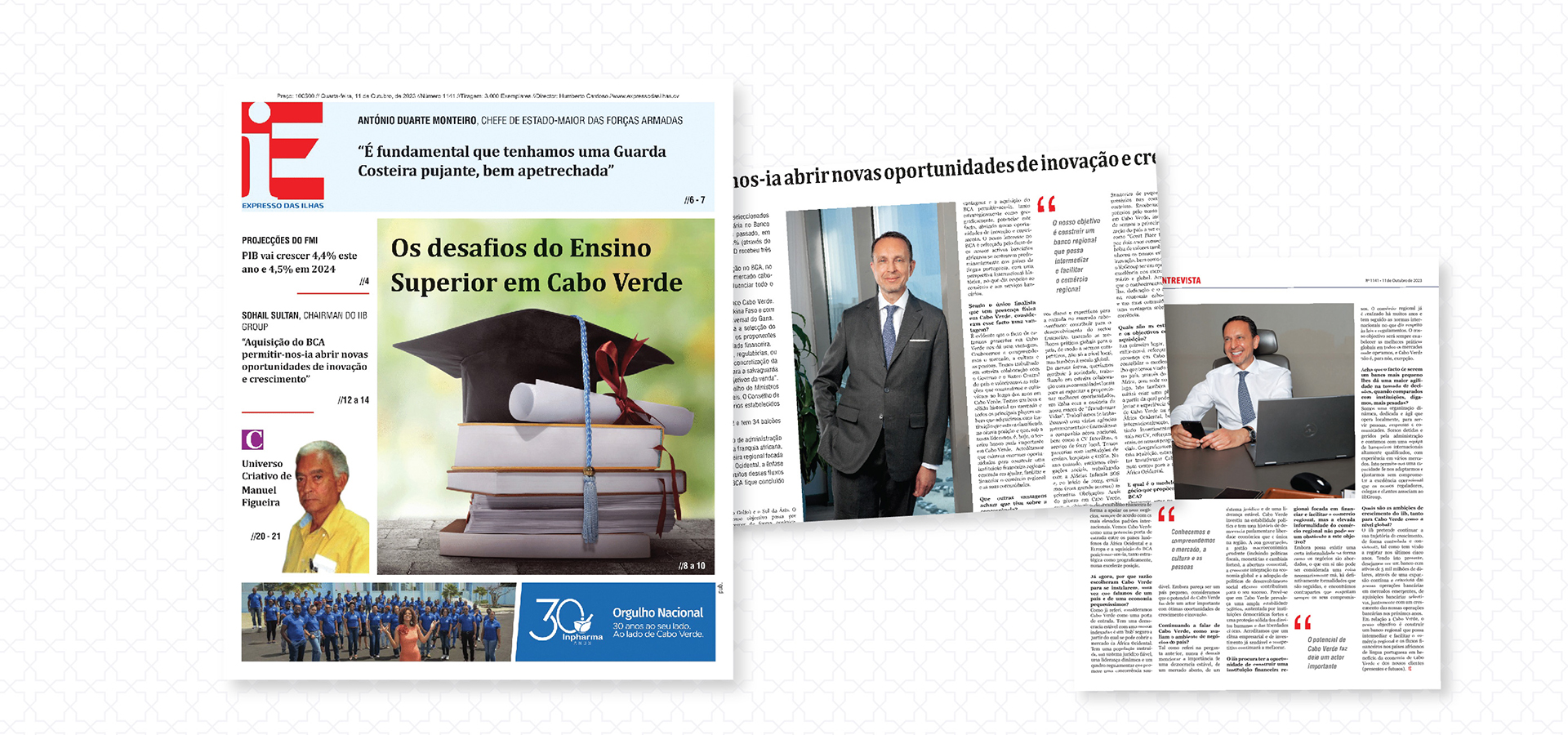 Expresso das Ilhas interviews Sohail Sultan – CEO iibGroup