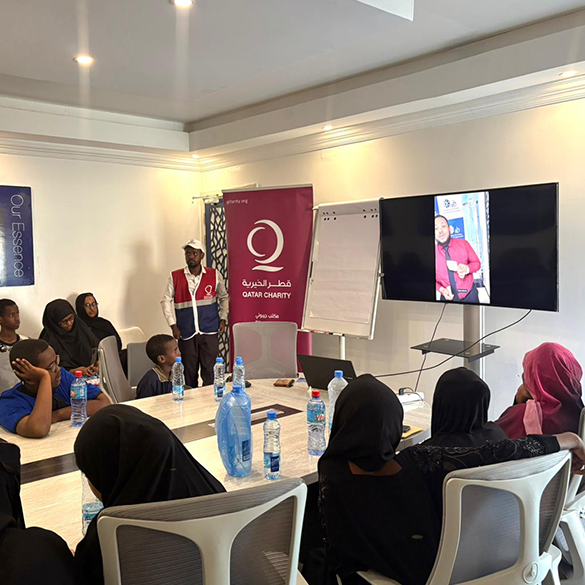 Qatar Charity Literacy Day – iib East Africa