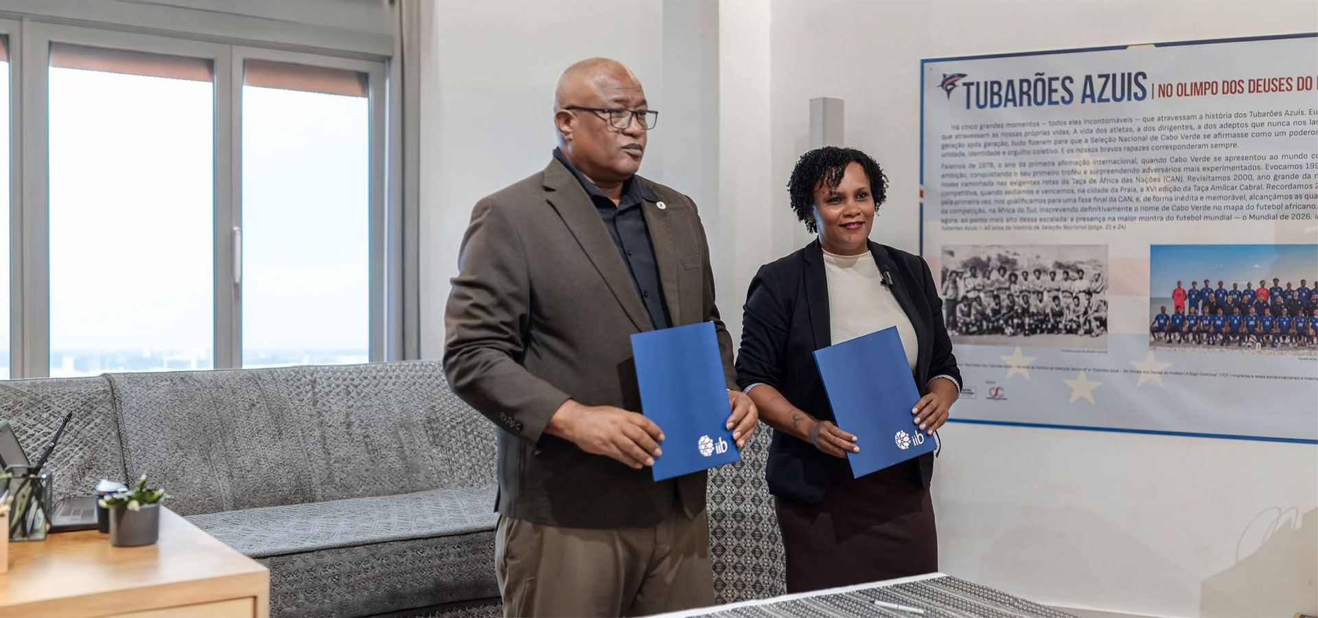 iib West Africa and Associação Maense em Portugal Strengthen Cooperation to Bring the Bank Closer to the Cape Verdean Diaspora