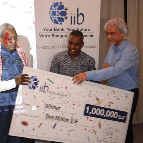 iib East Africa holds ceremony for winners of iib millionnaire March 2023