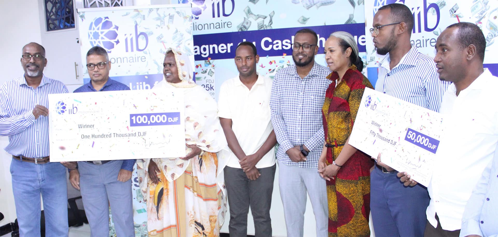 iib East Africa holds ceremony for winners of iib millionnaire December 2022