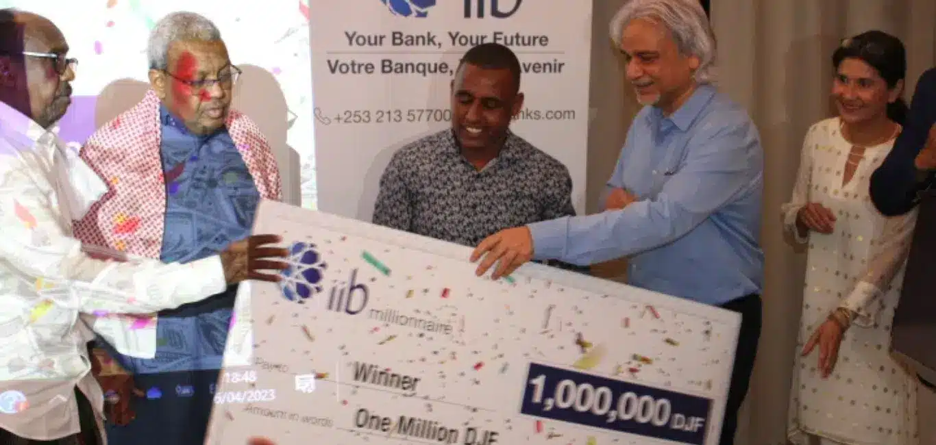 iib East Africa holds ceremony for winners of iib millionnaire March 2023