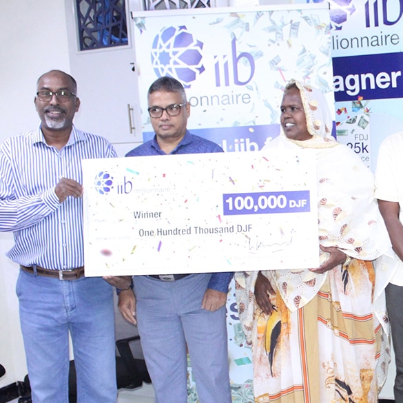iib East Africa holds ceremony for winners of iib millionnaire December 2022