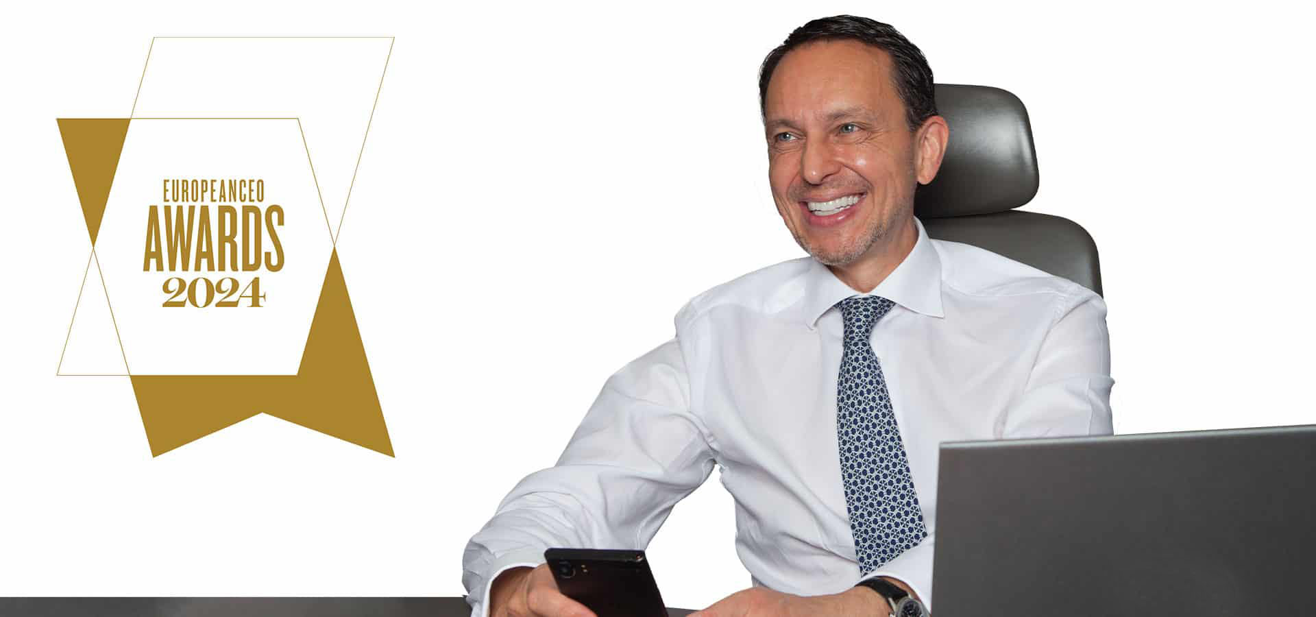 Sohail Sultan Awarded CEO of the Year in Finance Industry by European CEO