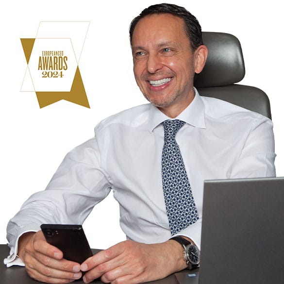 Sohail Sultan Awarded CEO of the Year in Finance Industry by European CEO