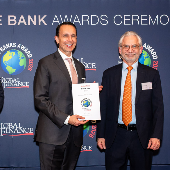 iib East Africa Honoured with “Best SME Banks 2026 in Djibouti” Award by Global Finance