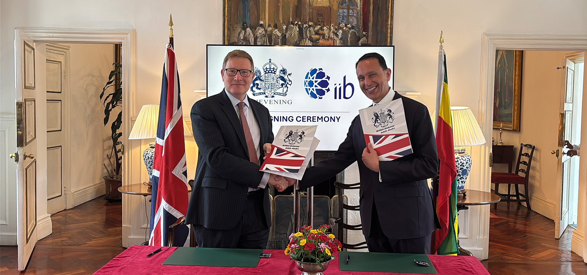 iibGroup Expands Chevening Partnership to Ethiopia as Part of Broader Regional Engagement