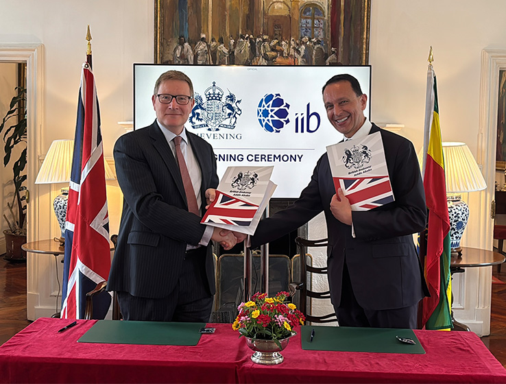 iibGroup Expands Chevening Partnership to Ethiopia as Part of Broader Regional Engagement