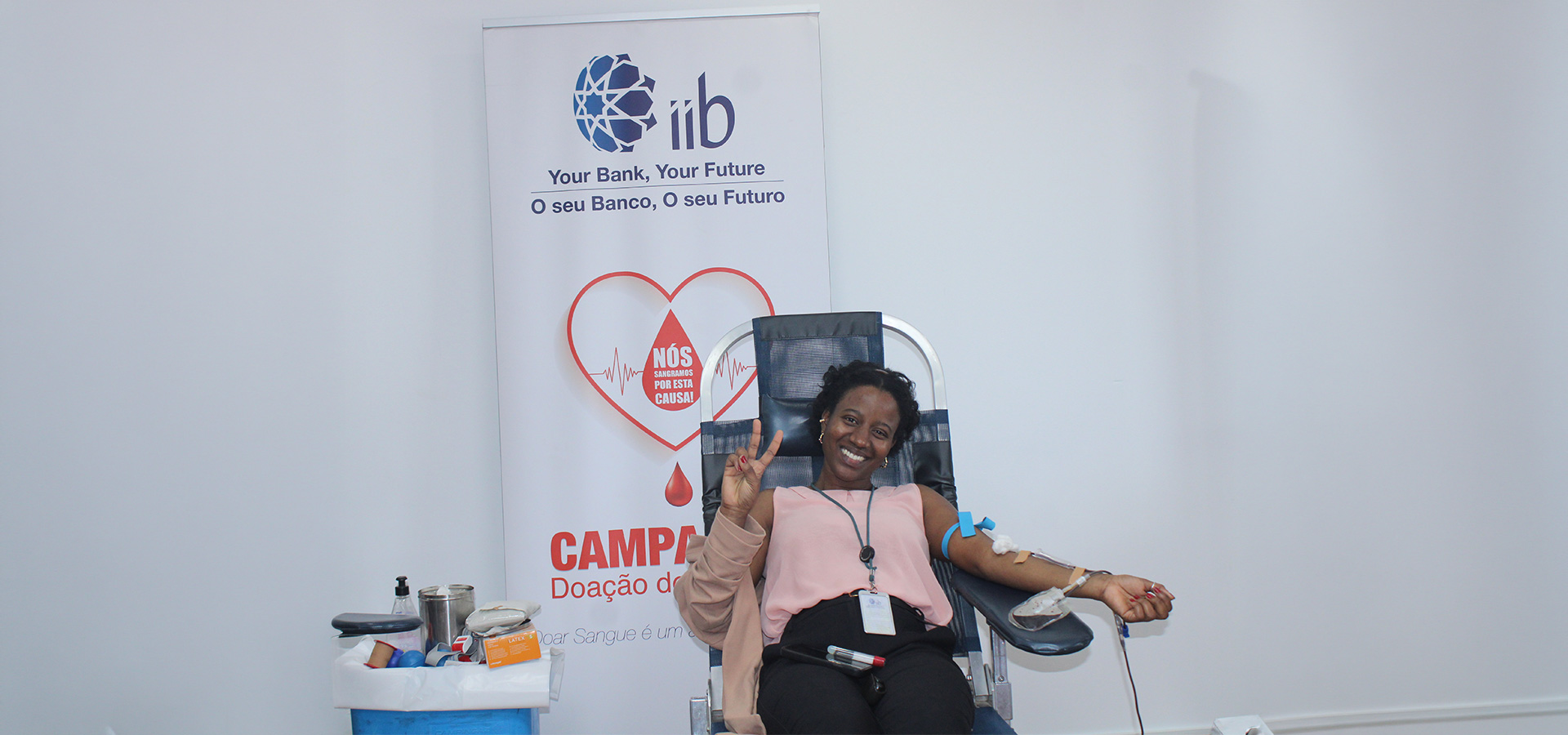 iib West Africa – IX Edition of Blood Donation Drive