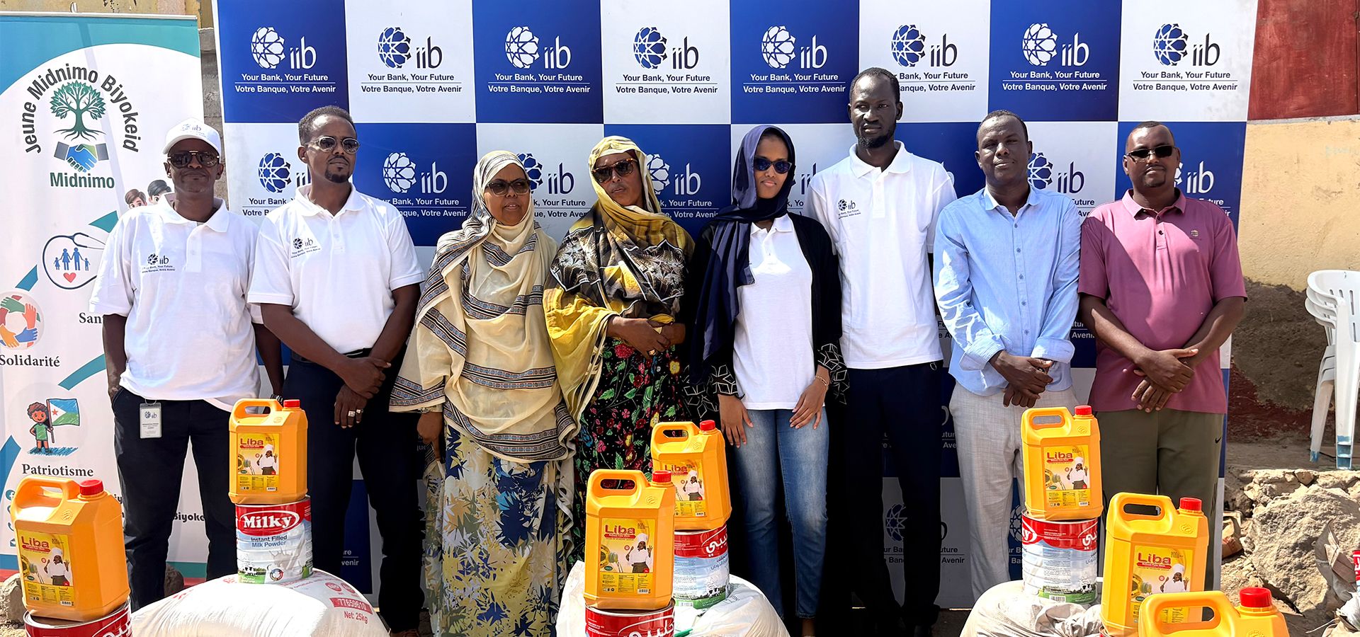 iib East Africa Delivers Ramadan Food Aid to Families in Balbala