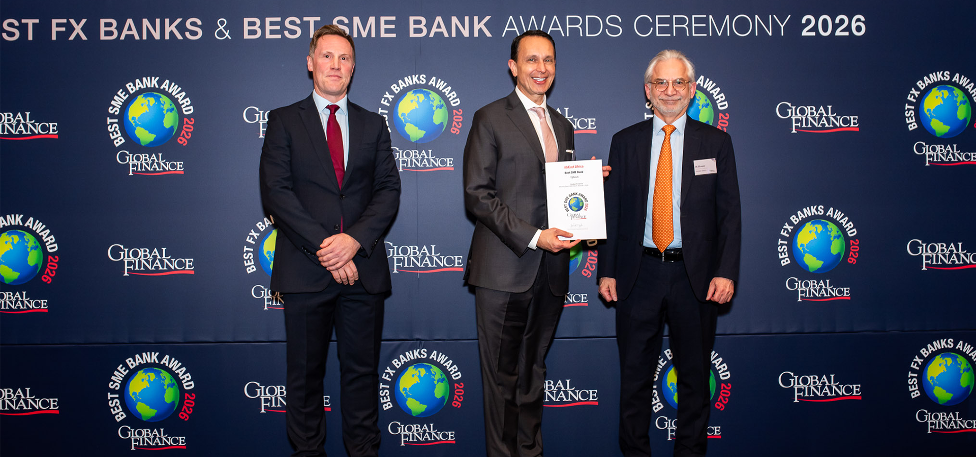 iib East Africa Honoured with “Best SME Banks 2026 in Djibouti” Award by Global Finance