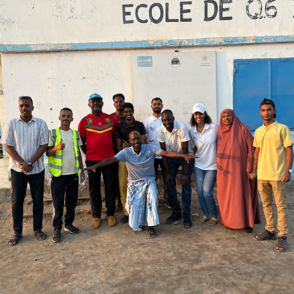 iib East Africa Organizes Tree-Planting Activity in Partnership with Comité Action Climate