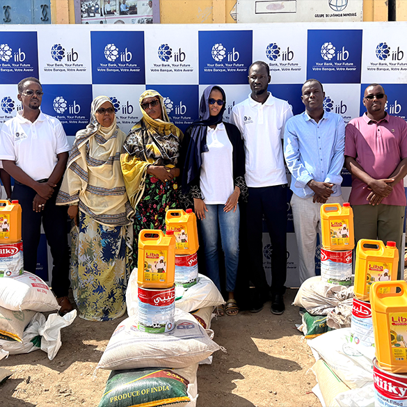 iib East Africa Delivers Ramadan Food Aid to Families in Balbala