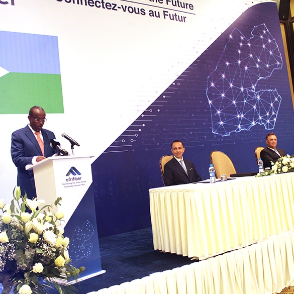 afrifiber Launch Ceremony to inaugurate internet service and fiber optic network