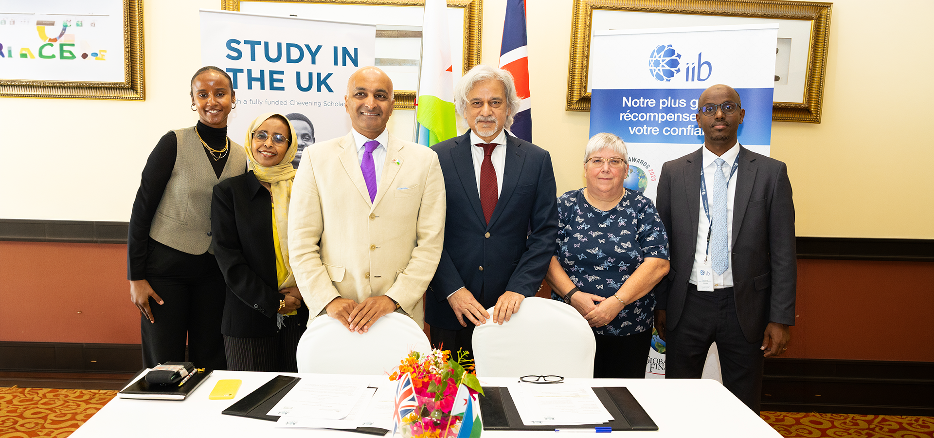 iib East Africa Renews Partnership with Chevening to Support Regional Talent Across Africa