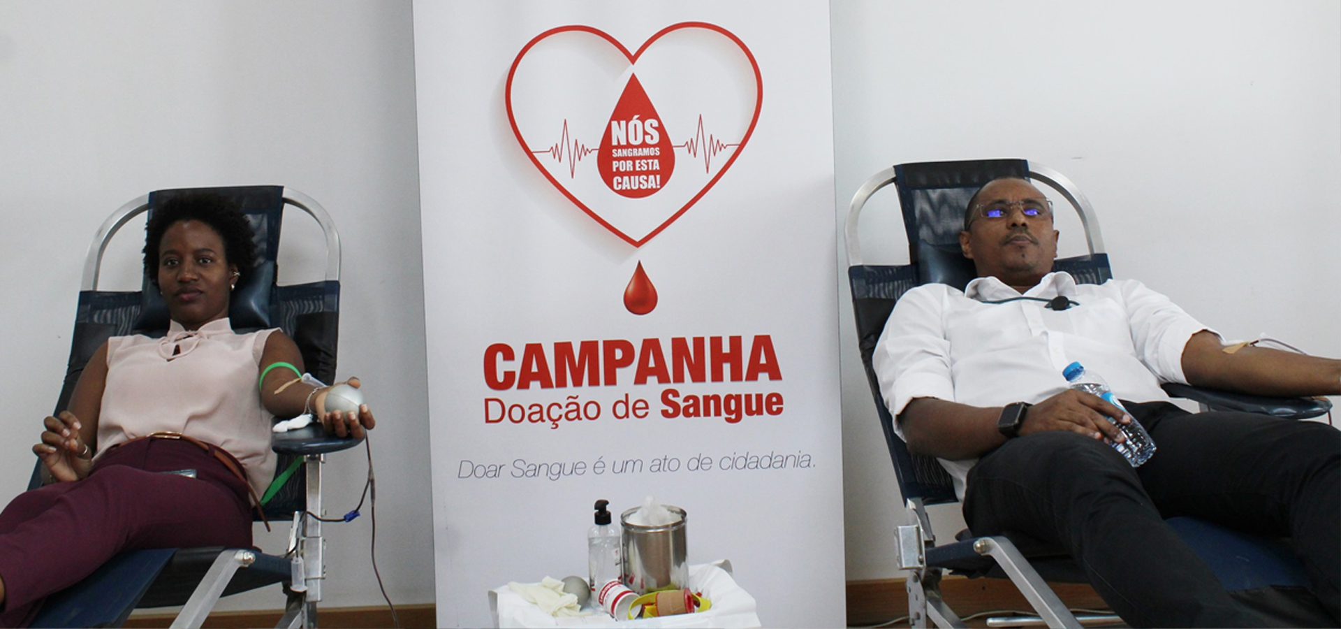 Blood Donation Campaign VI Edition of iibCV