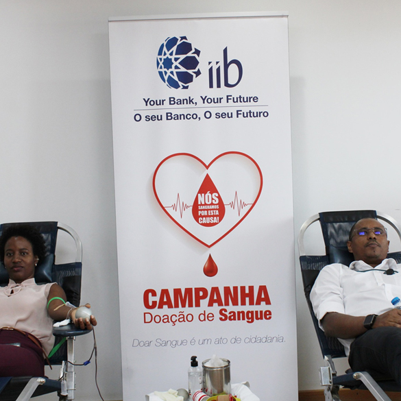 Blood Donation Campaign VI Edition of iibCV