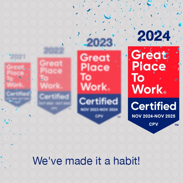 iib West Africa Certified as a Great Place To Work®