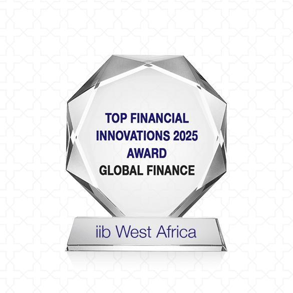 iib West Africa awarded Top Financial Innovations 2025 Award by Global Finance