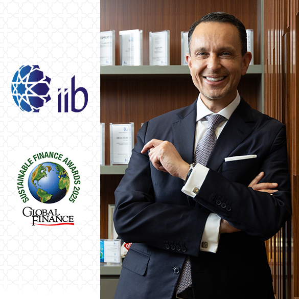 Sohail Sultan, presidente do iibGroup, conversa com Joseph Giarraputo, fundador e diretor editorial da Global Finance, sobre finanças sustentáveis e governança no iib.