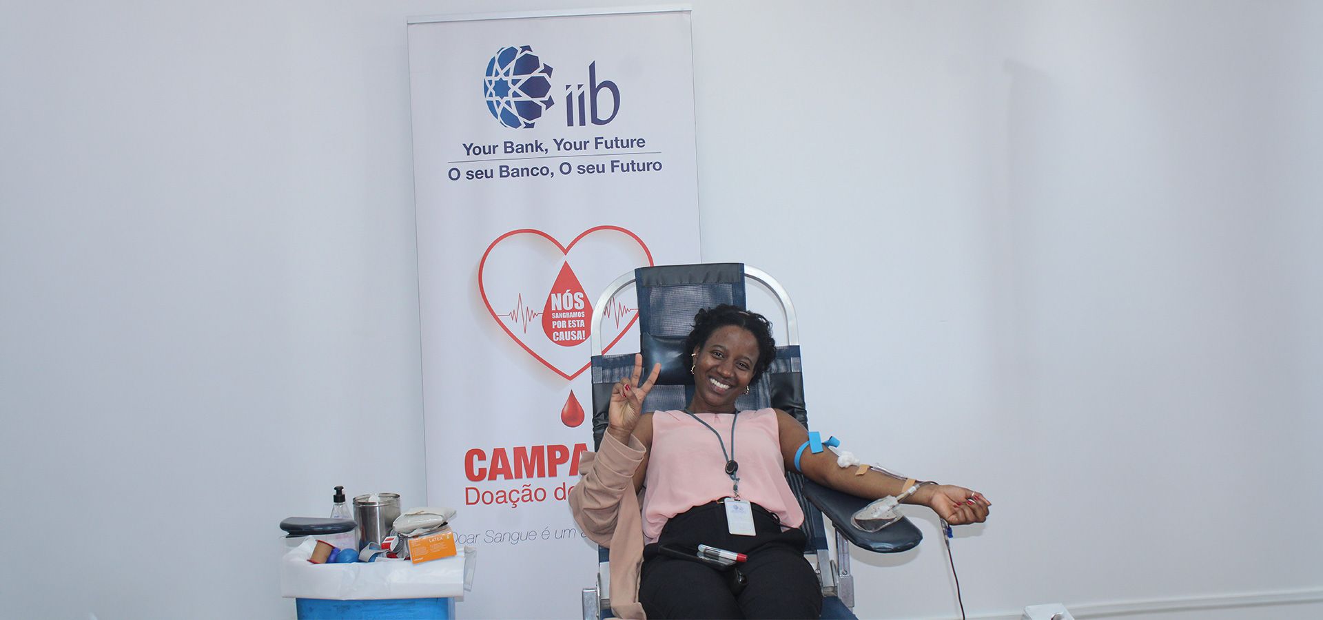 iib África Ocidental – IX Edição da Campanha de Doação de Sangue