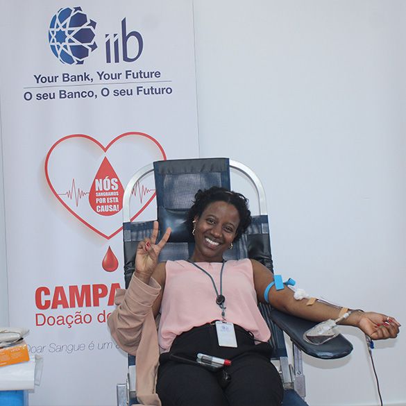 iib West Africa – IX Edition of Blood Donation Drive