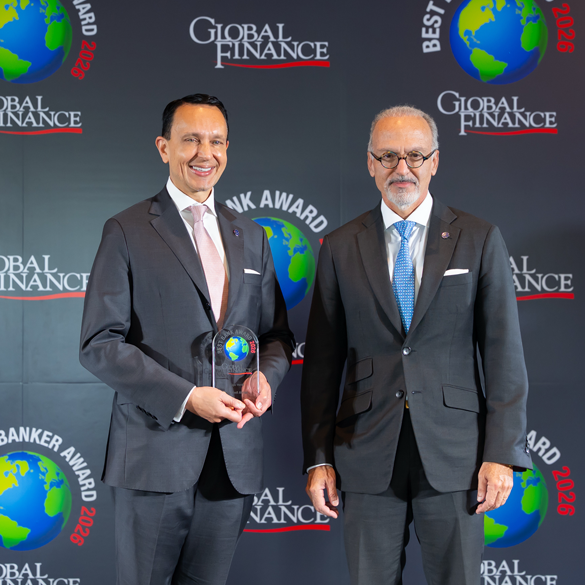O iib West Africa foi eleito o Melhor Banco no prêmio Global Finance Best Bank Awards 2026