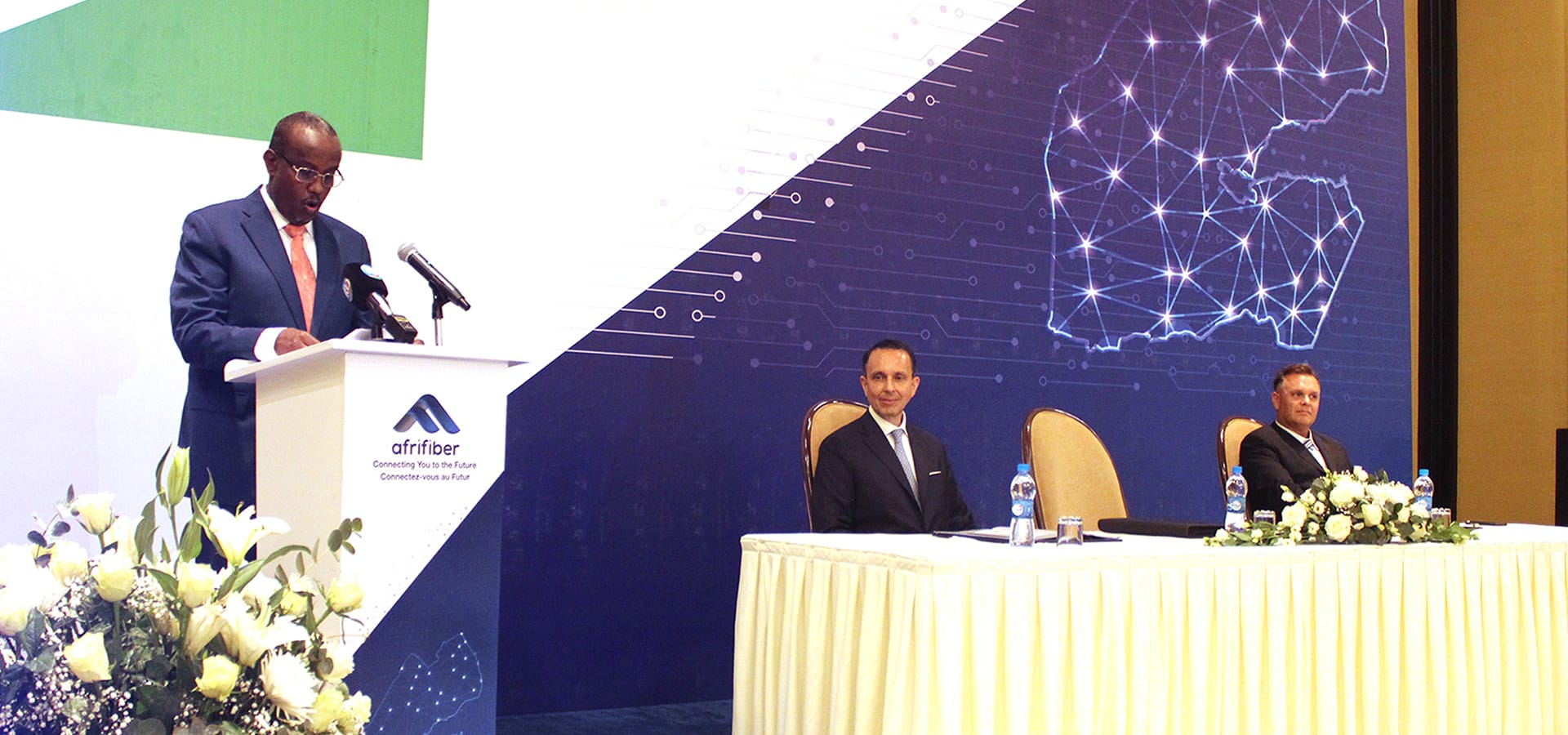 afrifiber Launch Ceremony to inaugurate internet service and fiber optic network
