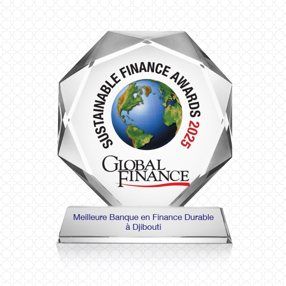 iib East Africa awarded Best Sustainable  Bank in Djibouti by Global Finance