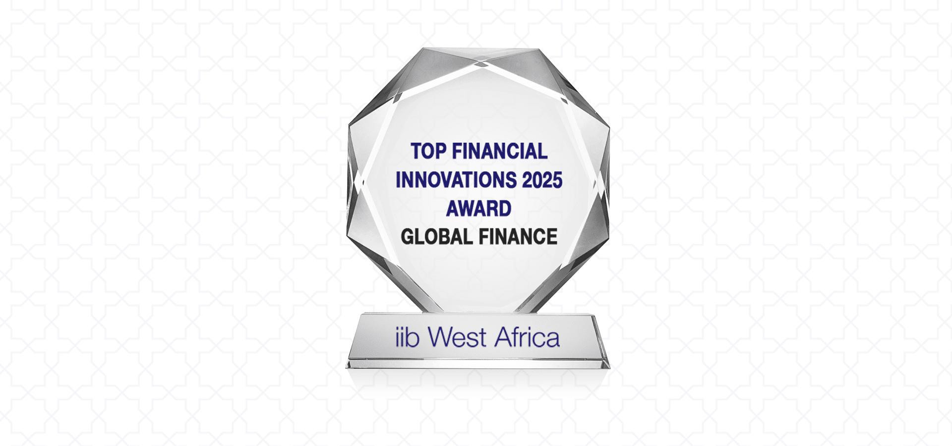 iib West Africa awarded Top Financial Innovations 2025 Award by Global Finance