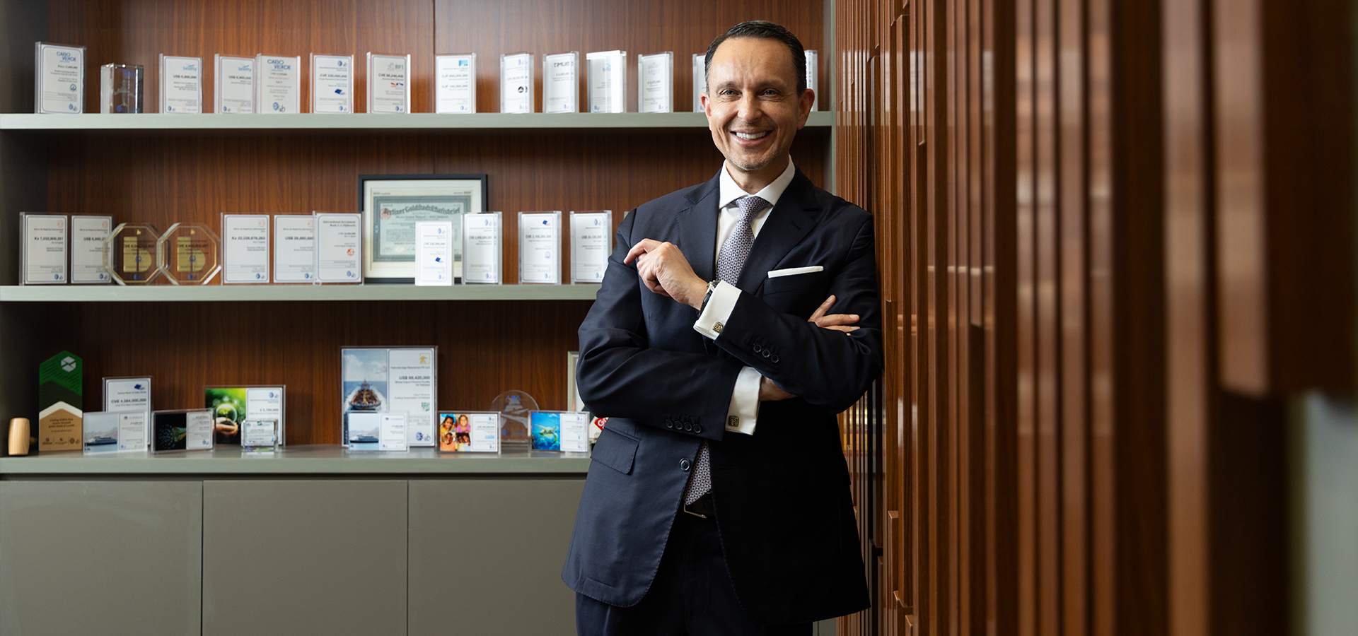 Sohail Sultan, Chairman iibGroup, in conversation with Joseph Giarraputo, Founder & Editorial Director of Global Finance, on Sustainable Finance & Governance at iib.