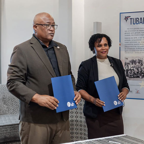 iib West Africa and Associação Maense em Portugal strengthen cooperation to bring the bank closer to the Cape Verdean diaspora